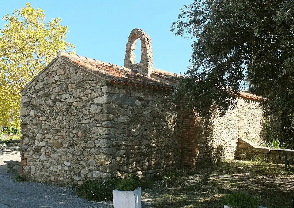 chapelle Saint-Sébastien de Laroque-des-Albères