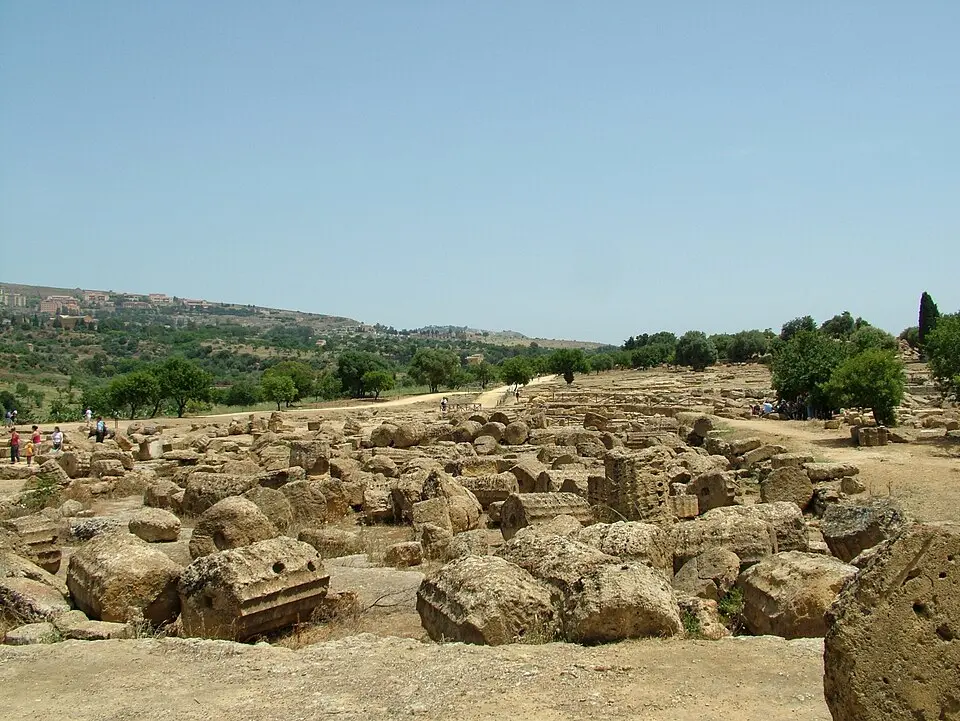 temple L à Agrigente