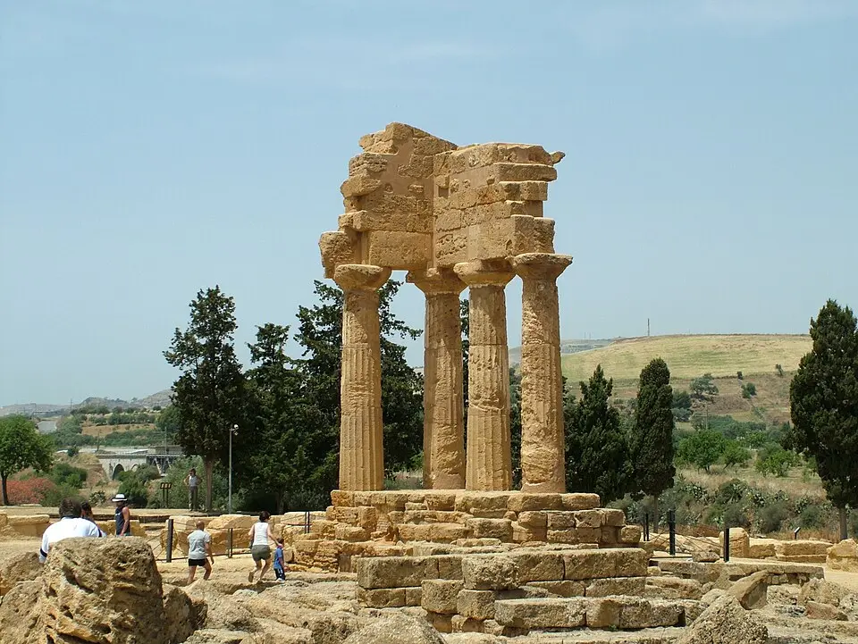 temple des Dioscures
