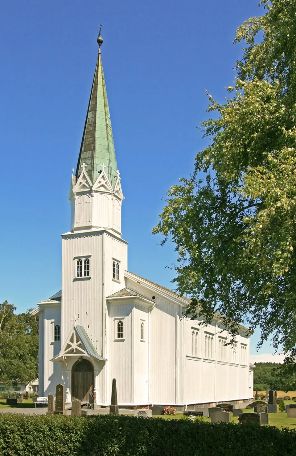Berg trekirke