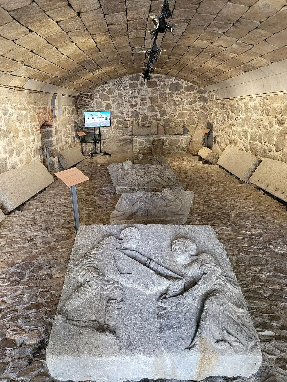 La Bóvedas del Carmen, Ávila