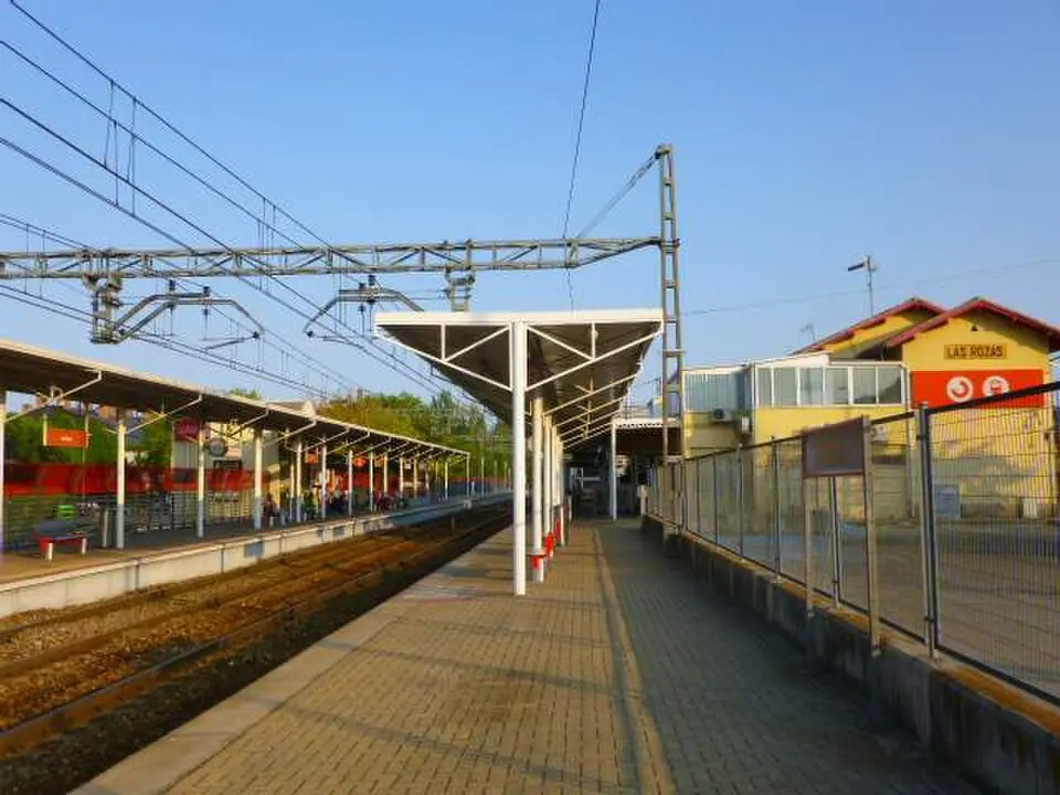 apeadero de Las Rozas