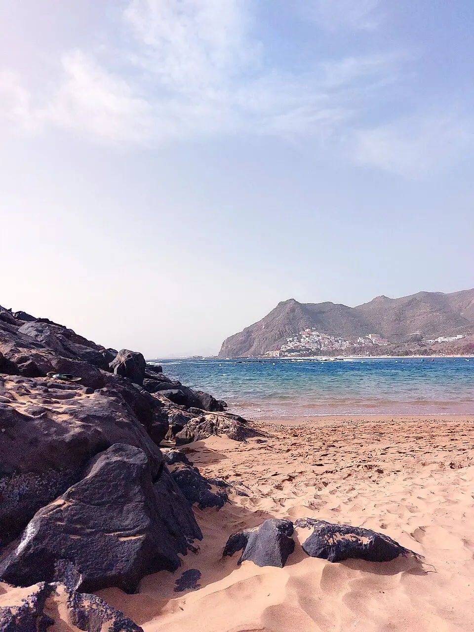 playa de Las Teresitas