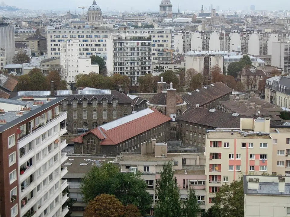centre pénitentiaire de Paris-La Santé