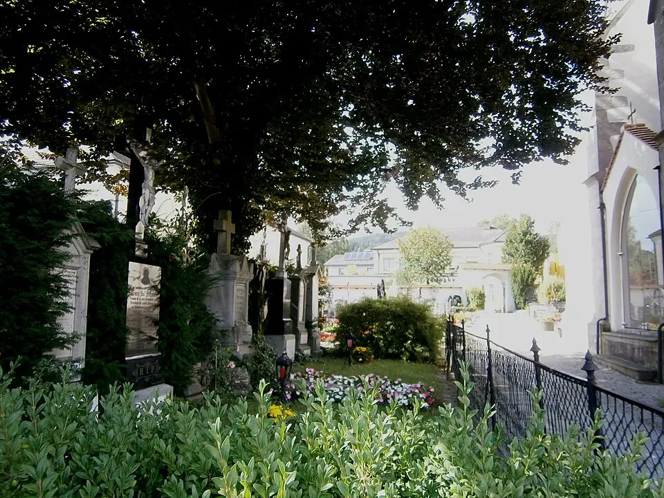 Friedhof christlich