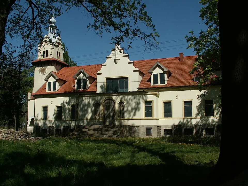 Dwór w Laskowie