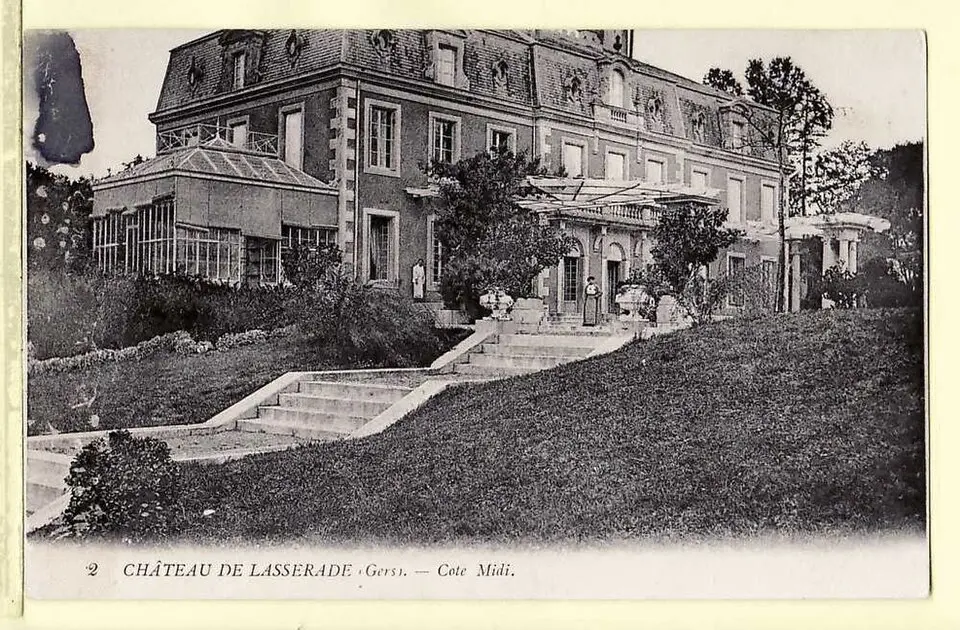 château de Lasserrade