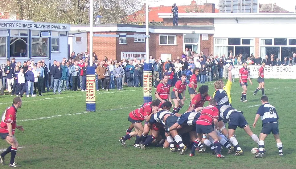 Image: KeithW at en.wikipedia · CC BY-SA 3.0 Coventry R.F.C.