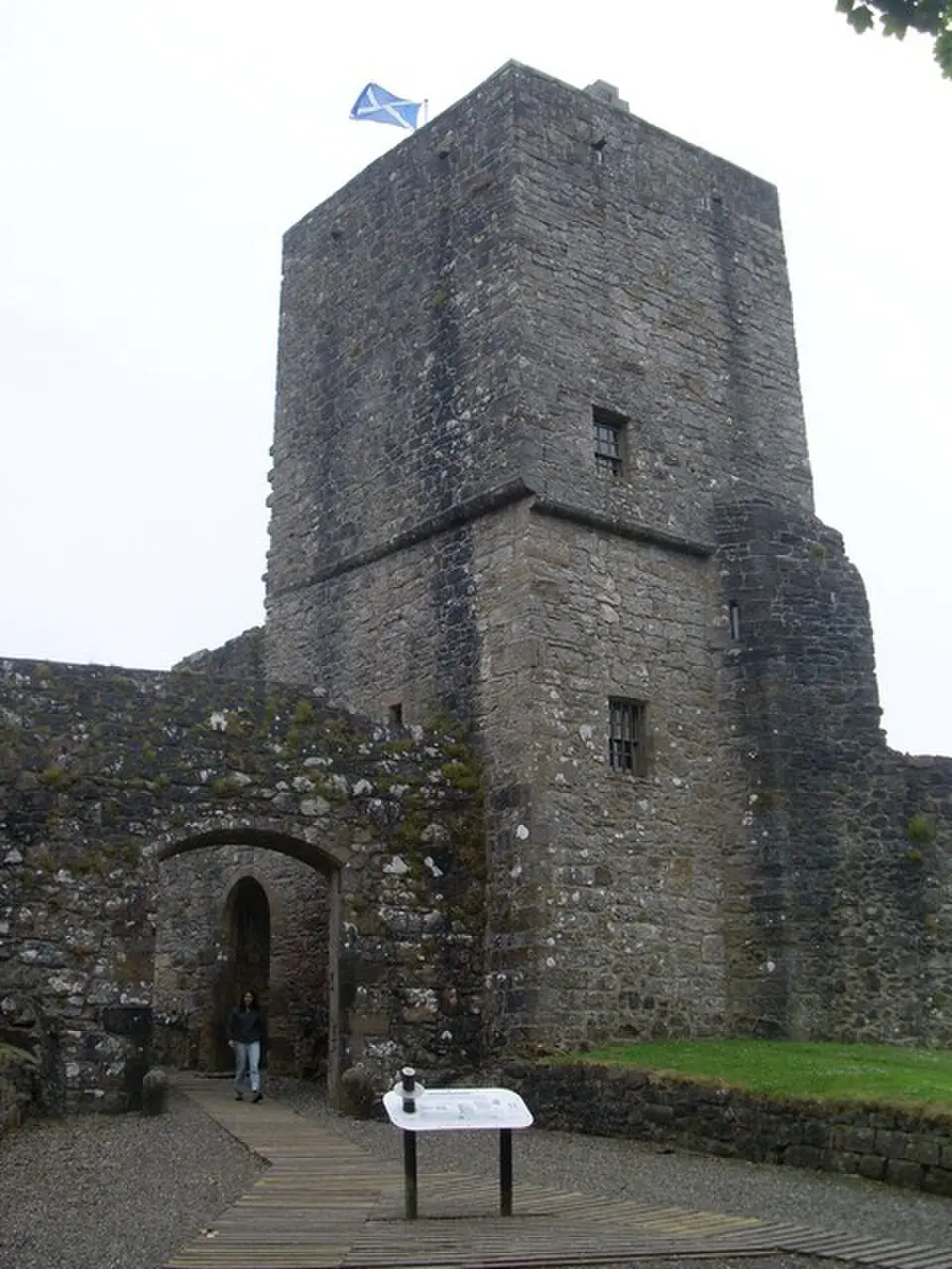 Mugdock Castle, North-West Tower