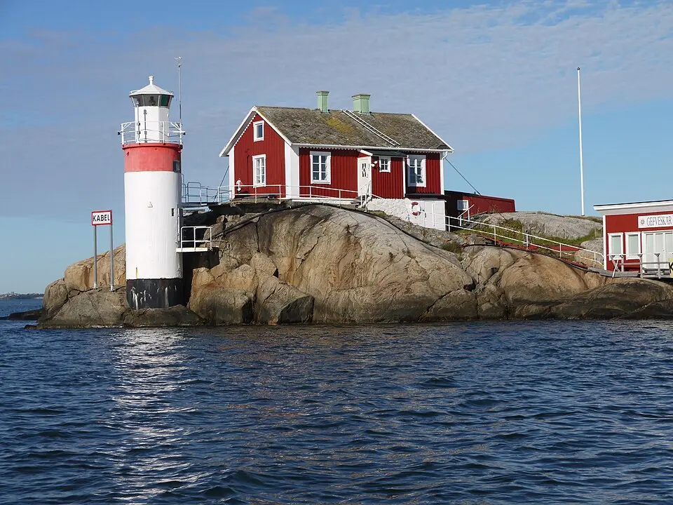 Gäveskärs fyr