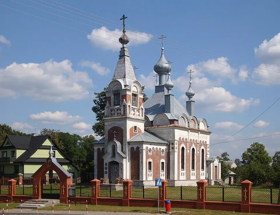 Cerkiew Opieki Matki Bożej w Sławatyczach