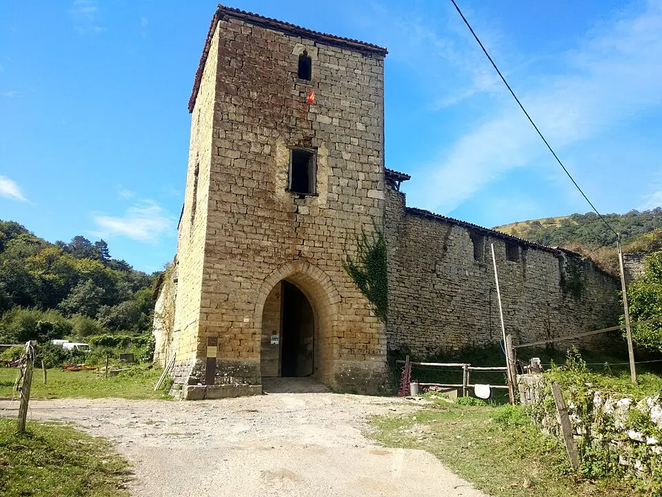 château de Laxague