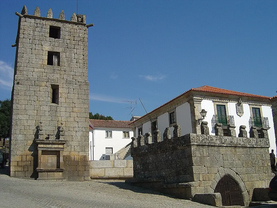 Bild: Vitor Oliveira · CC BY 2.0 Castelo de Aguiar da Beira