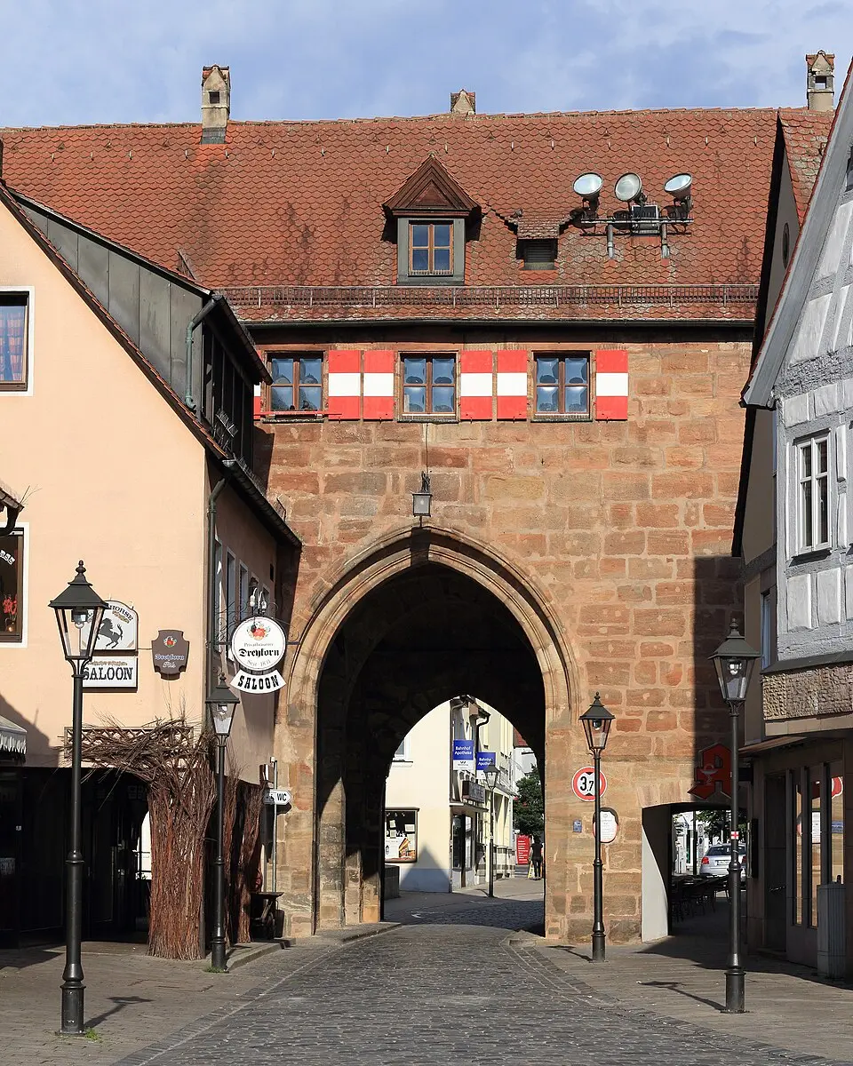 Stadttor in Lauf an der Pegnitz