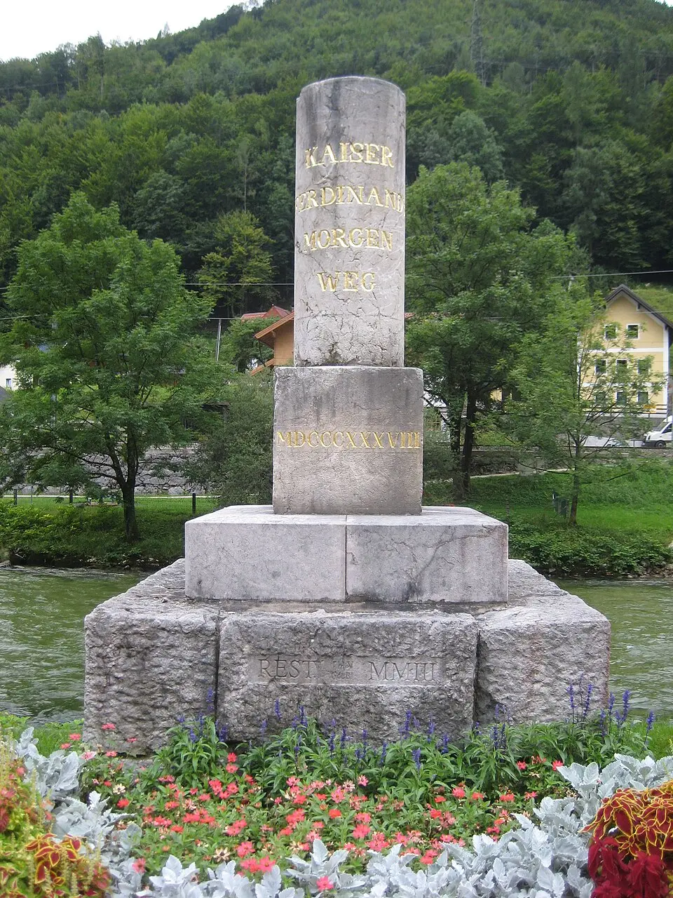 Gedenksäule