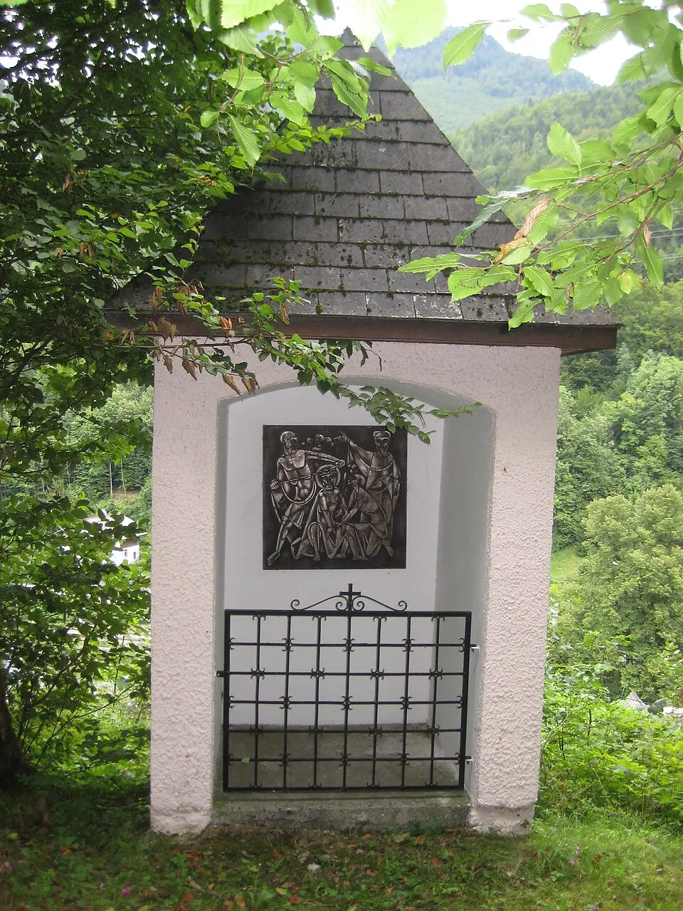 Kalvarienbergkapelle, 4 Stationskapellen