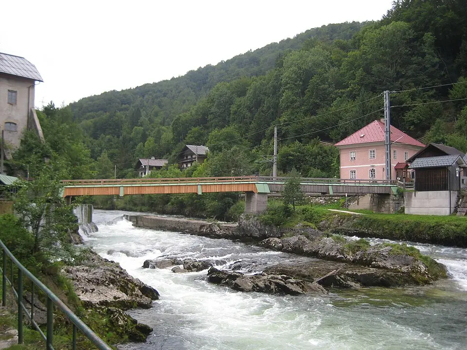 Fußgängerbrücke, Windensteg