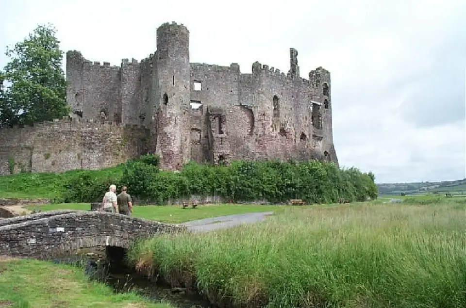 château de Laugharne