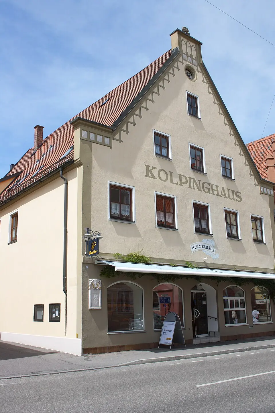 Obrázok: Reinhardhauke · CC BY-SA 3.0 Ehemaliges Gasthaus des St.-Agnes-Klosters