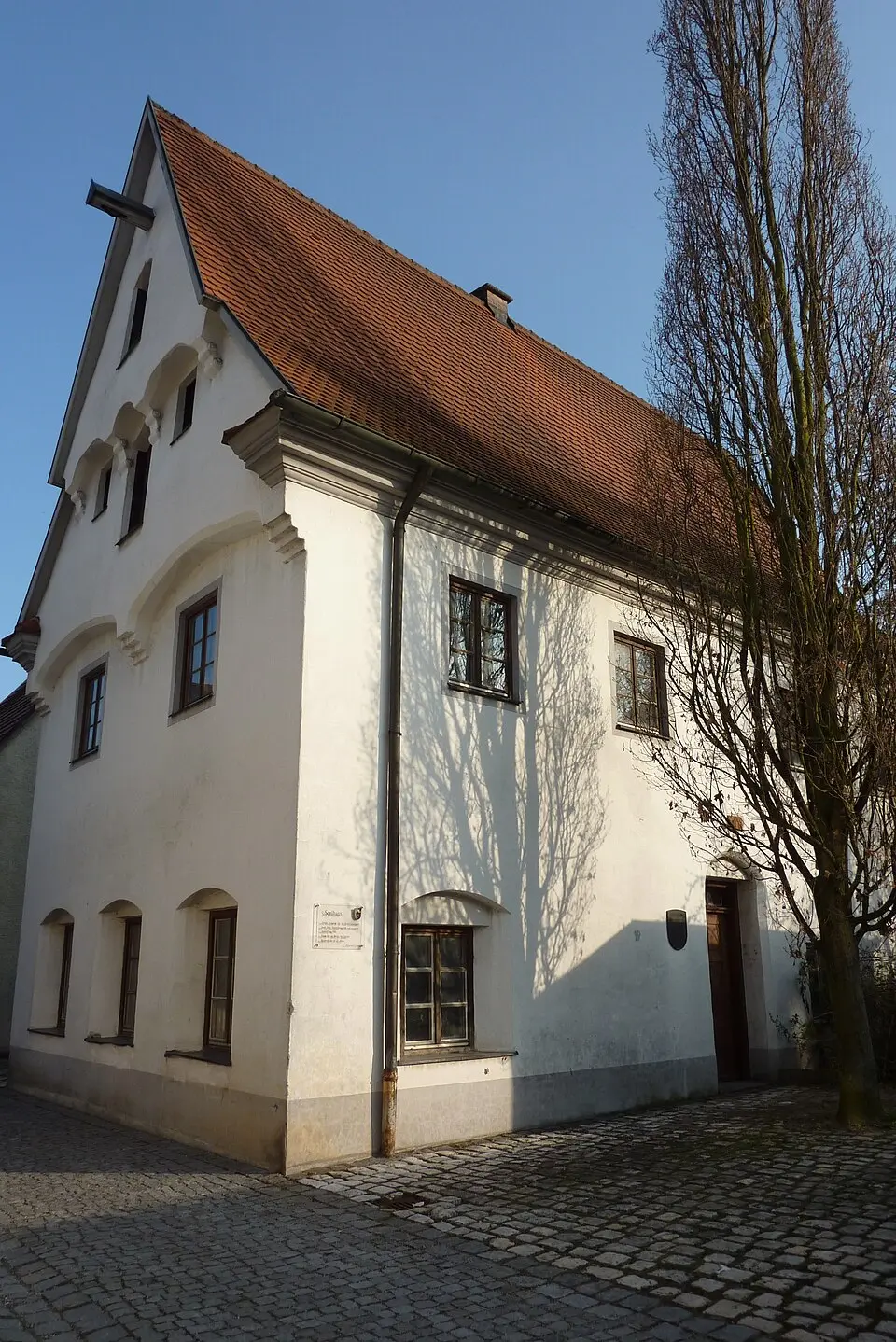 Obrázok: GFreihalter · CC BY-SA 3.0 Synagoge (Lauingen)