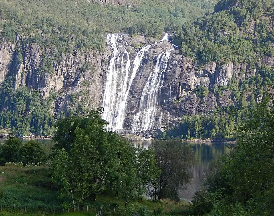Laukelandsfossen