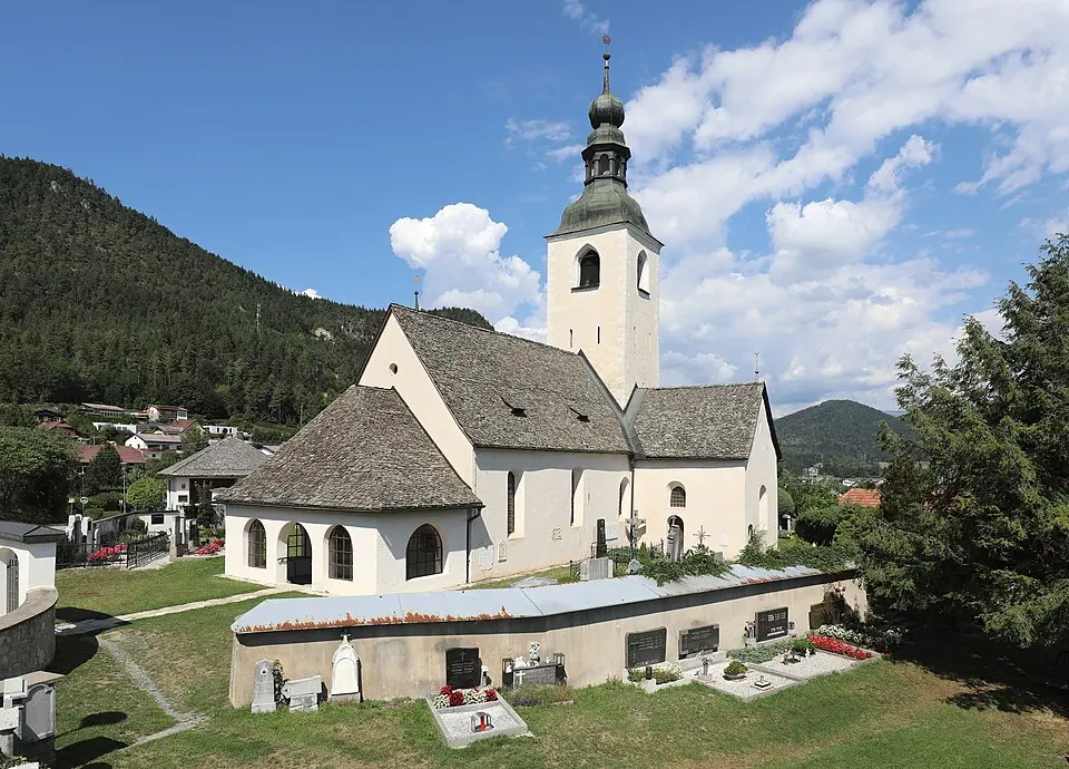 Pfarrkirche von Launsdorf