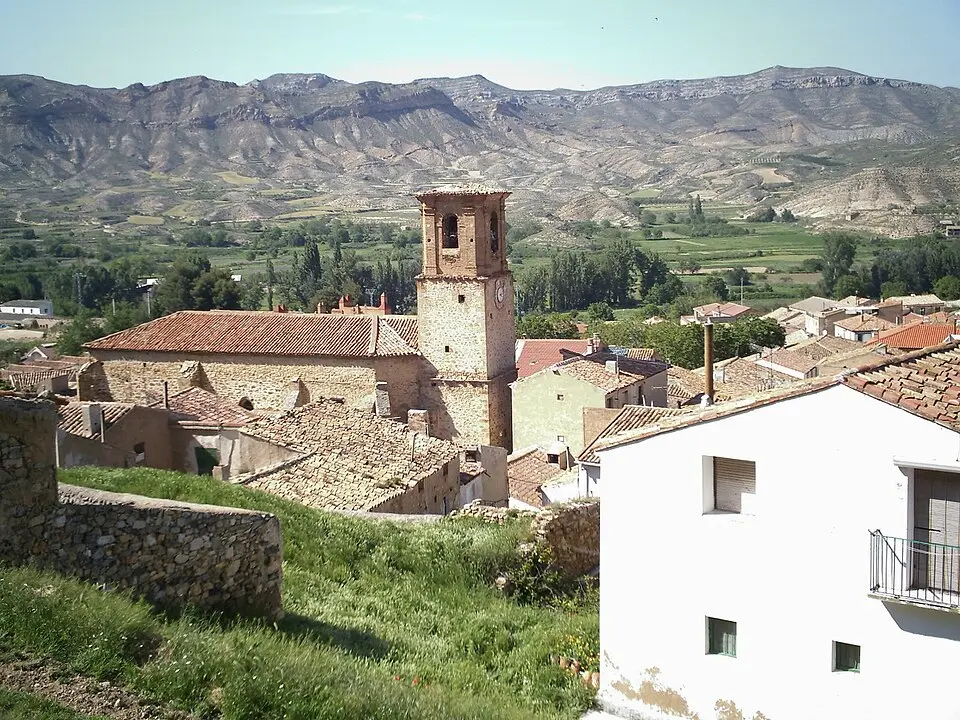 Image: Manuel Lampre · CC BY 1.0 Aguilar del Río Alhama