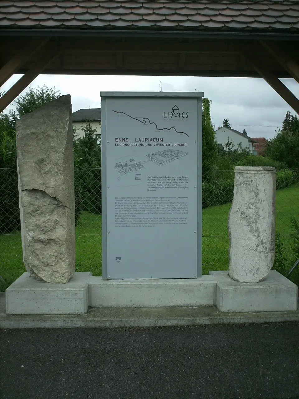 Römisches Legionslager, Fahnenheiligtum