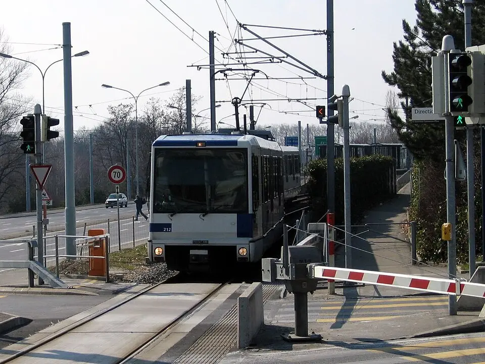 Lausanne metro line M1