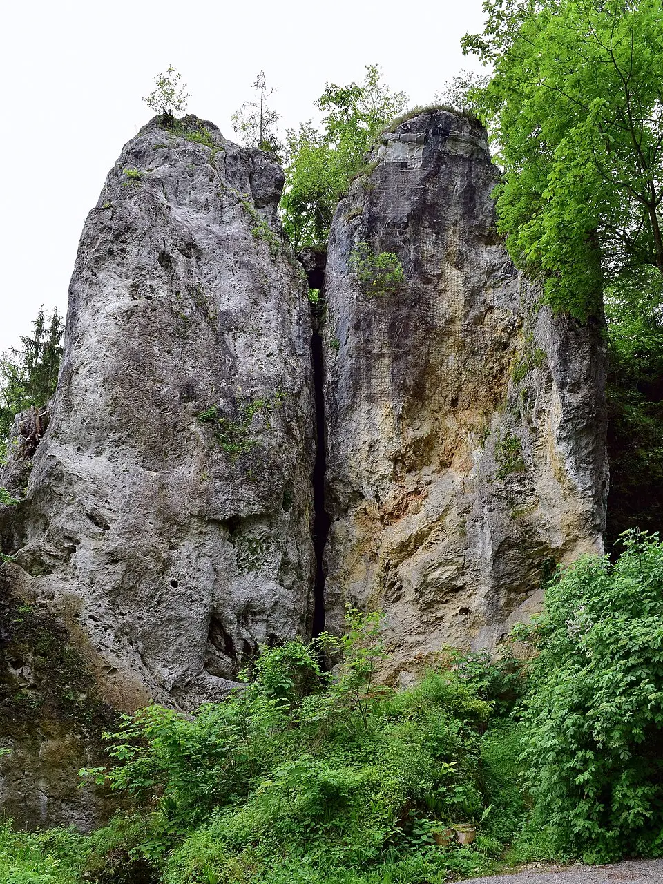 Langensteiner Mauer