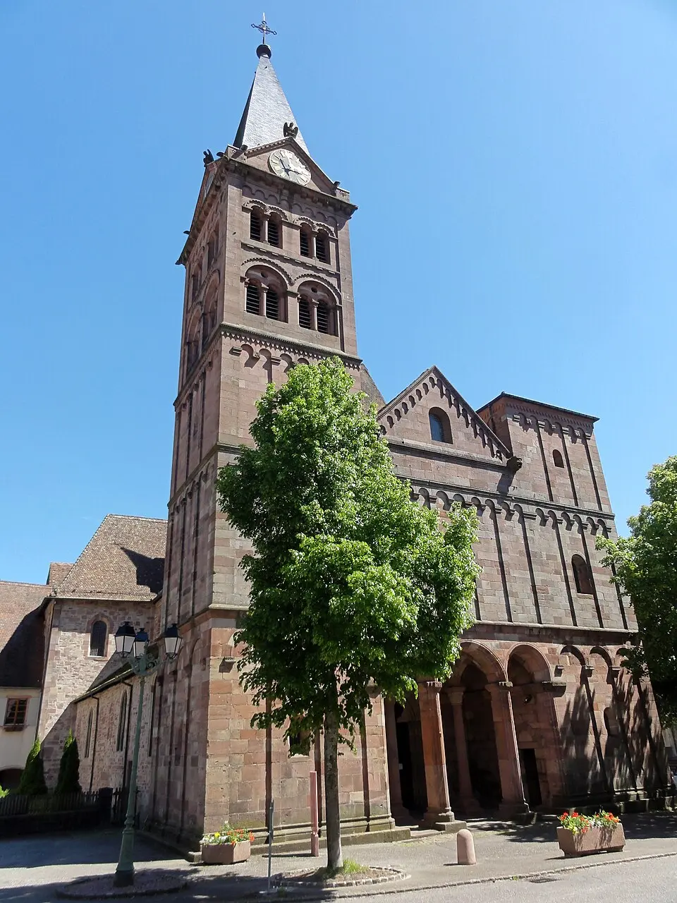 église Saint-Jean-Baptiste de Lautenbach