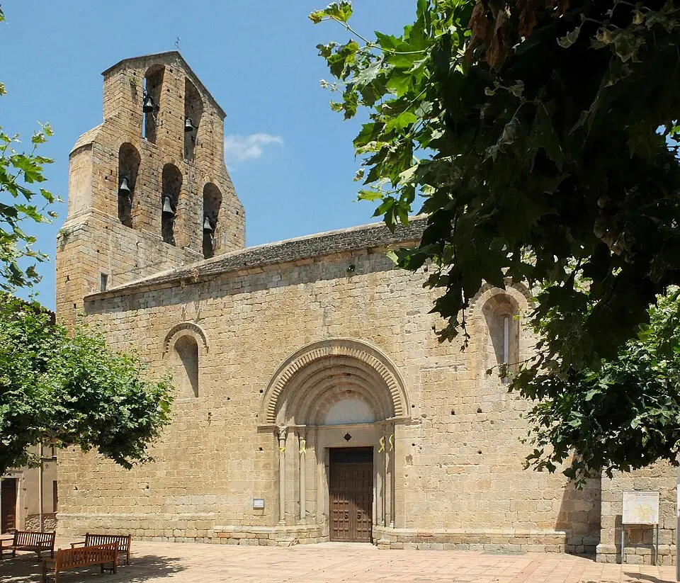 iglesia de Santa María (Agullana)