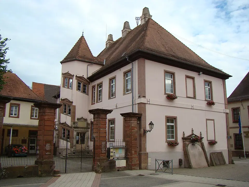 château épiscopal de Lauterbourg