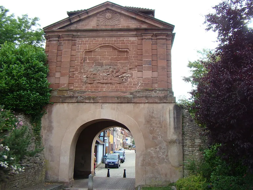 porte de Landau