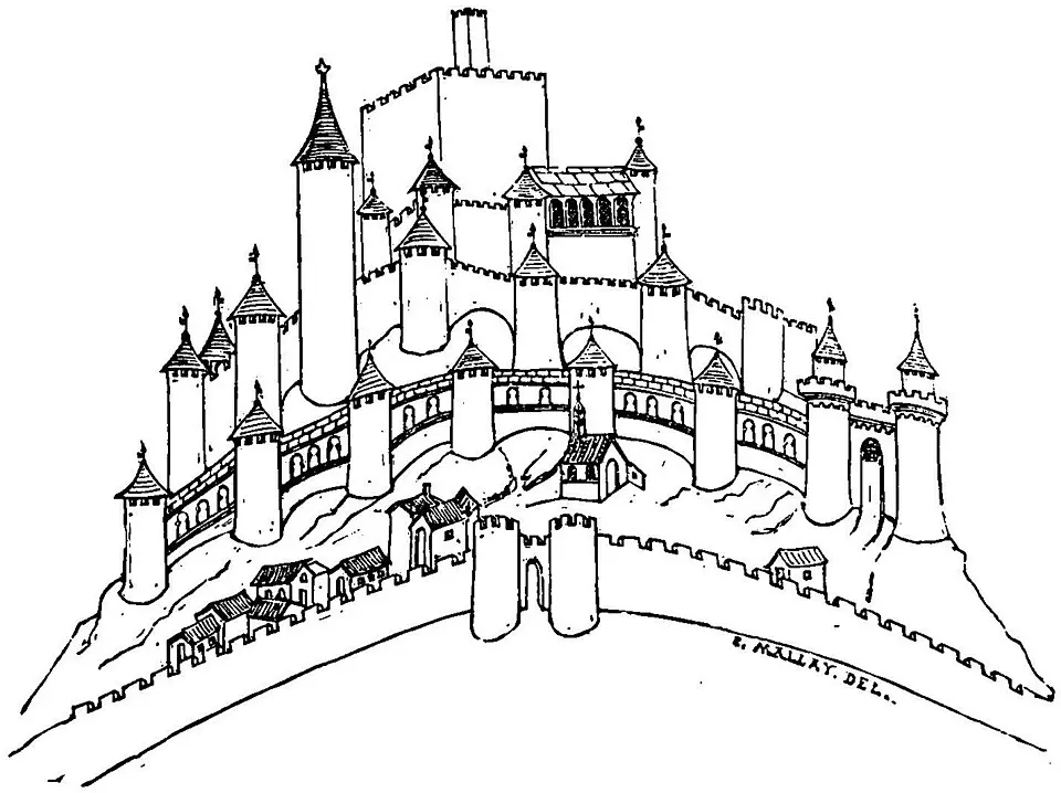 château d'Usson