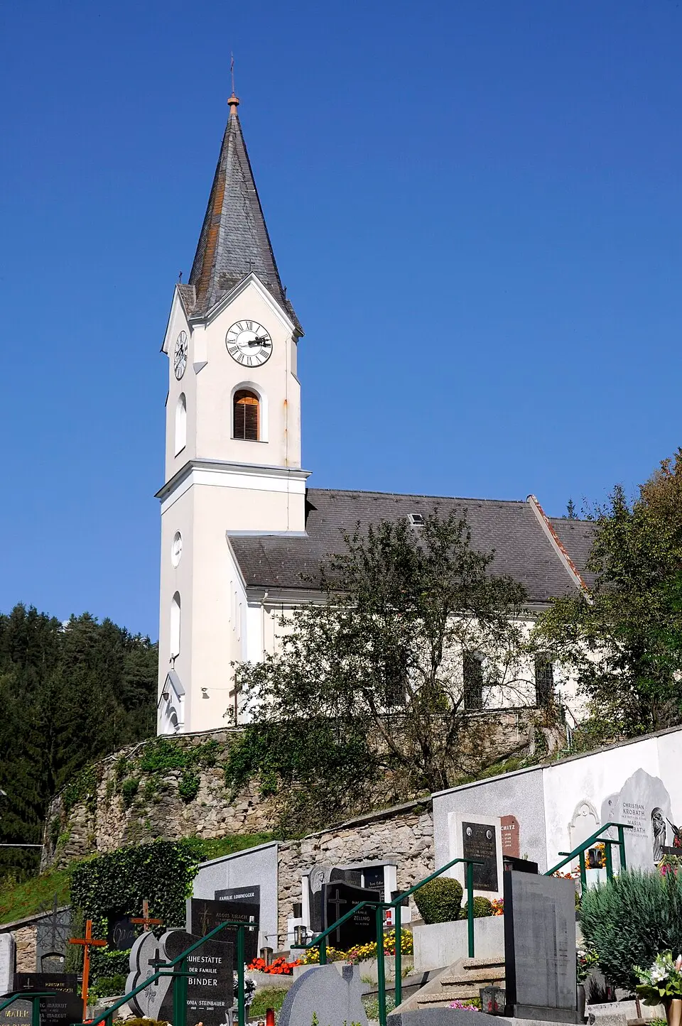 Pfarrkirche Ettendorf
