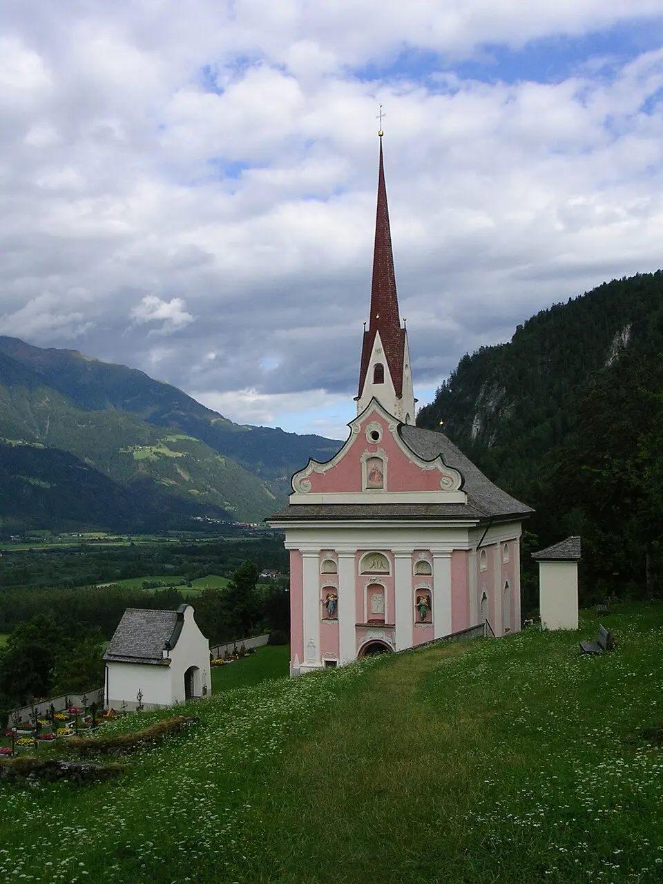 Slika: Michael Kranewitter · CC BY 3.0 AT Pfarrkirche St. Ulrich