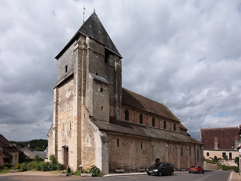 église Saint-Genest de Lavardin