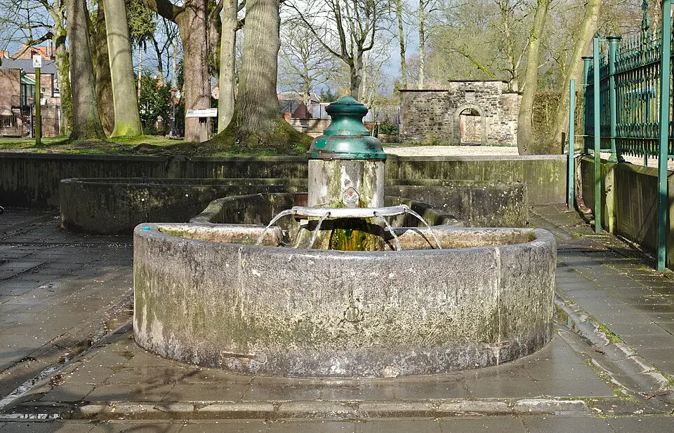 fontaine des Brigittins