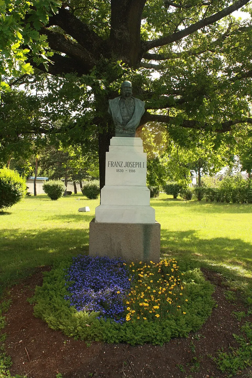 Persönlichkeitsdenkmal Kaiser Franz Joseph