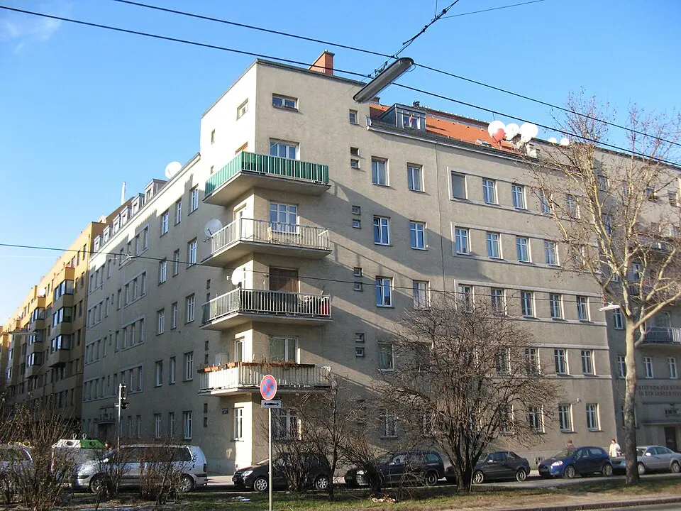 Wohnhausanlage der Gemeinde Wien