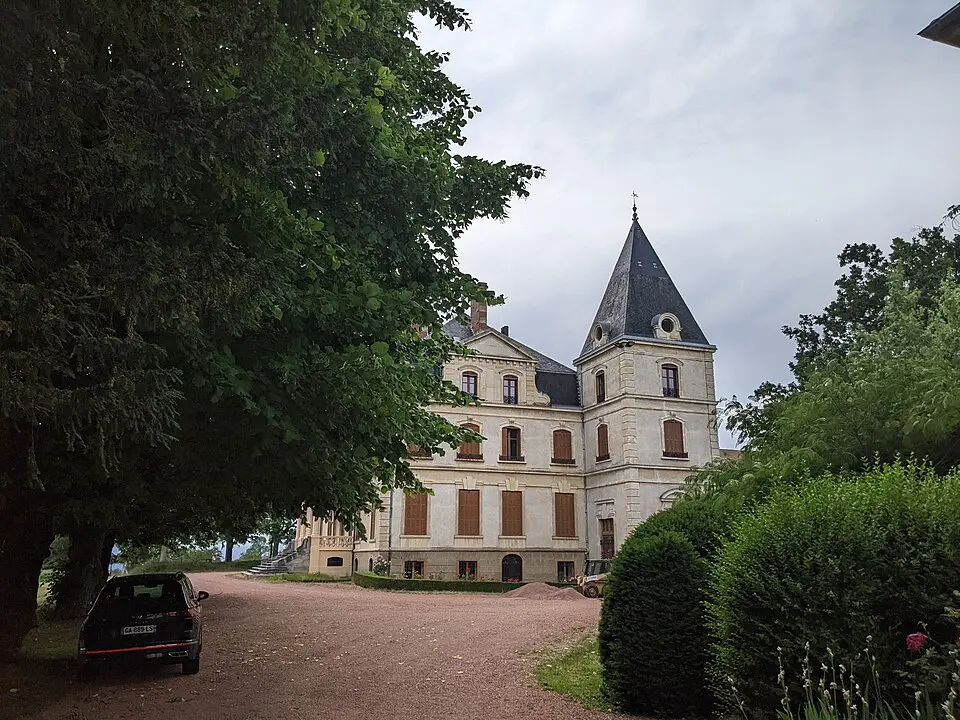 château de la Verpillière