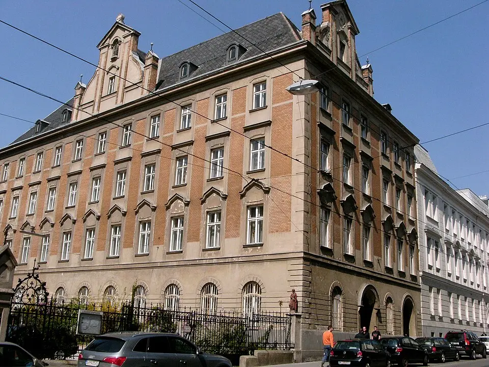 Pfarrhof der Lazaristenkirche