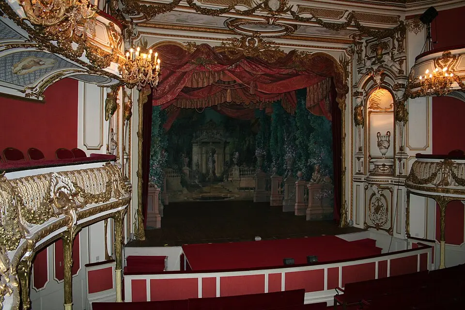 Théâtre du château de Chimay
