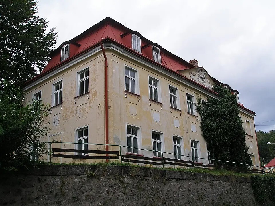 zámek Lázně Libverda