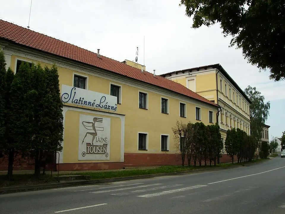 Image: Petr Vilgus · CC BY 2.5 Lázně Toušeň