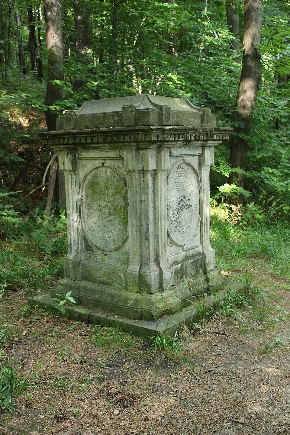 Monument to founders