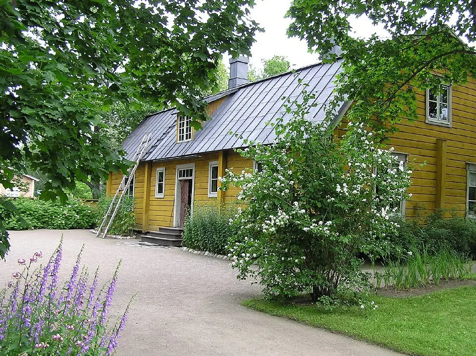 Lääninkivalteri Aschanin talo
