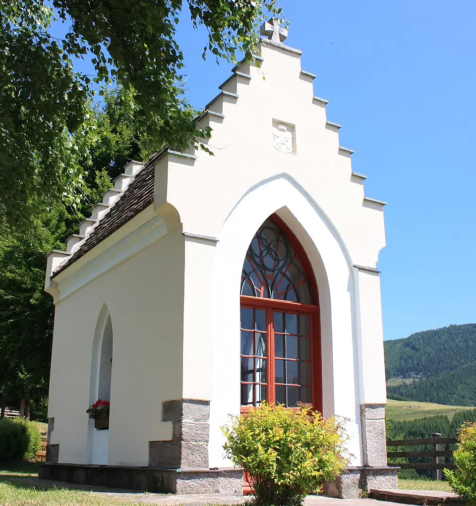 Bild: Mefusbren69 · Public domain Barbarakapelle (Lölling)