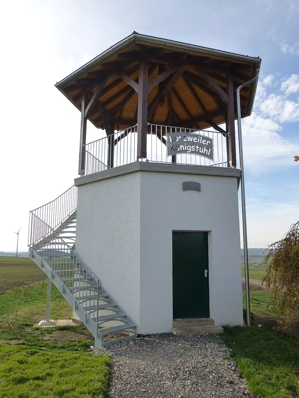 Bild: Muck · CC BY-SA 4.0 Lörzweiler Königstuhl